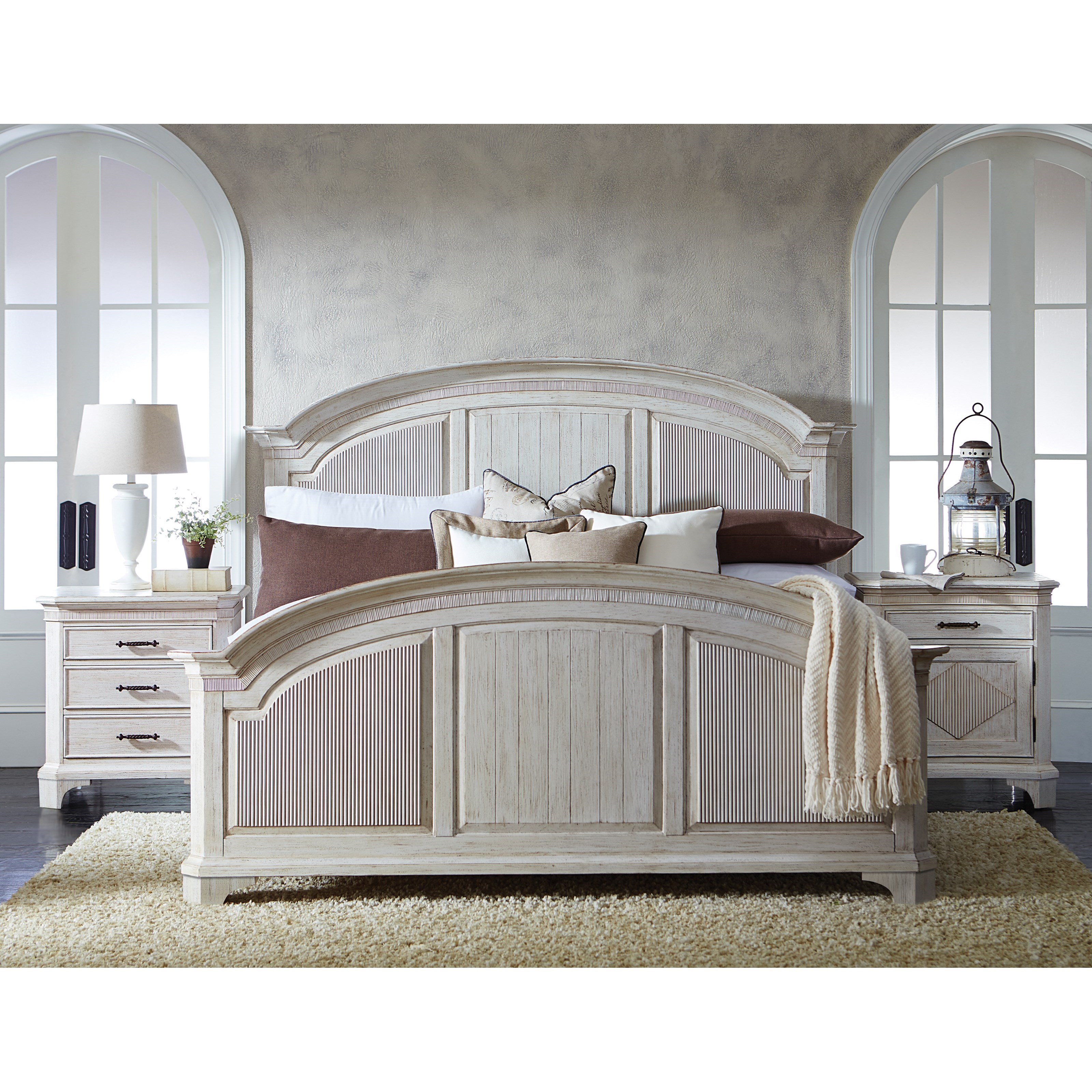 Riverside Furniture Aberdeen Queen Bedroom Group 4 Value City